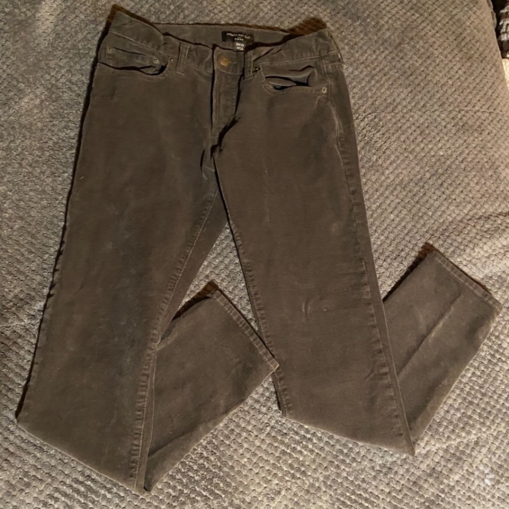 banana republic corduroy pants!